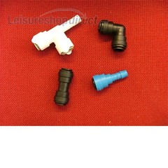 Push Fit Fittings 10mm and 12mm