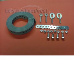 Water tank mounting kit