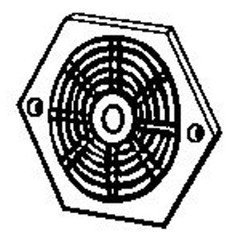 Hexagonal Vent - Plastic