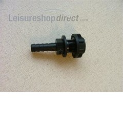 Tank connector 3/8$$$ with nozzle