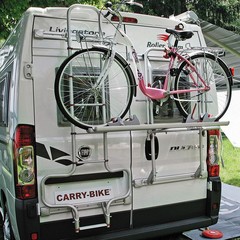 FIAMMA CARRY-BIKE 200 DJ VAN BICYCLE CARRIER (POST 2006) + SPARE PARTS