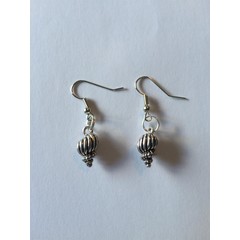 Gorgeous shell hook earrings (true tulip shaped shell) Christmas/ birthday present