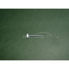 White Headed Pin for window seal