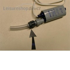 Screw fitting for Reich Pumps