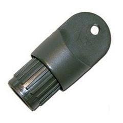 Isabella Awnings 23mm Fitting with hole/clamp end