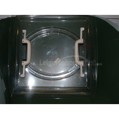 Clear Dome and Handles for MPK 400 rooflight
