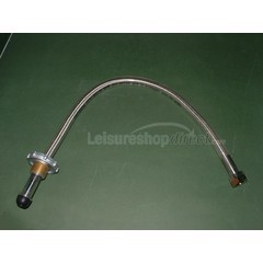 Stainless steel easy fit propane hose - 500mm