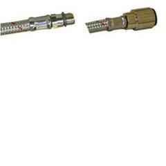 Dimetec 300mm Flexi Tap Hose JG End (Pair 1 Blue 1 Red)