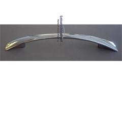 Bow Handle Aluminium Effect - Zinc Alloy