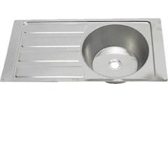 Steel Brite Sink and Drainer