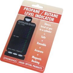 Gas Level Indicator