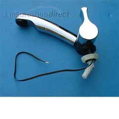 Reich Single-lever-cold only  Mono-Mix Style 2005 (Black/chrome Nickel) with Switch