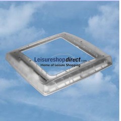 Omnivent Transparent rooflight complete without fan 