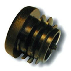 Isabella Black end plug, 26 mm