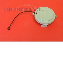 Spare cap for Fiamma 40 litre tank - grey