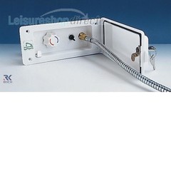Reich Hot Water Supply Connection (white)