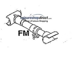IXL - FM-pole for Ventura Standard Awnings