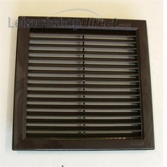 Dometic Square Air inlet grill