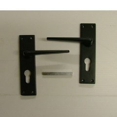 ELLBEE Eurolock static door handles (3662)