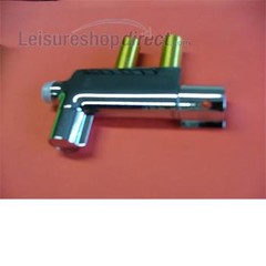 Thermostatic shower mixer - vertical fitting