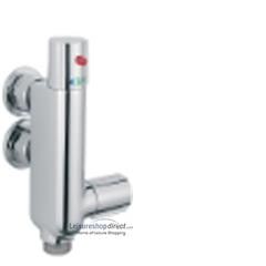 Thermostatic mixer valve - chrome