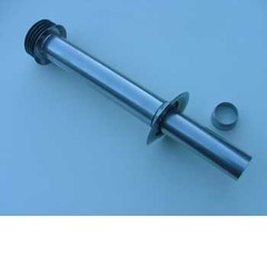Universal flue kit for caravan water heaters
