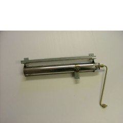 Burner c/w gas feed tube and jet for Widney Fire