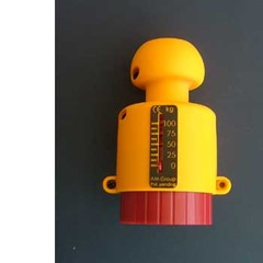 Nose weight gauge