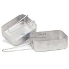 Aluminium Mess Tins x 2