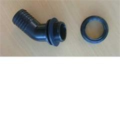 Tank Fitting 40mm Angled inlet