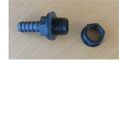 Straight Tank Fitting 1/2$$$