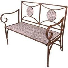 Aged Ceramic Bench