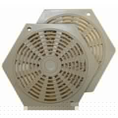 hexagonal vent