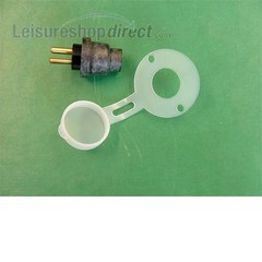 Two Pin Plug and gasket for suplerfil pump 80