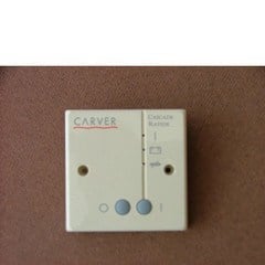 Wall switch Carver Cascade Rapide