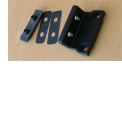 Fixed bracket 24mm for polyplastic window