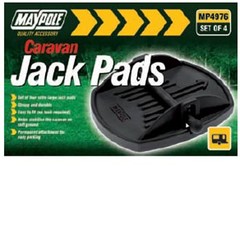 Maypole jack pads, pack 4 ( corner steady feet )