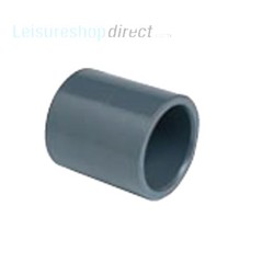 40mm straight tank connector