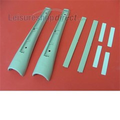 Fiamma Clip on reflector for bike rack (pair)