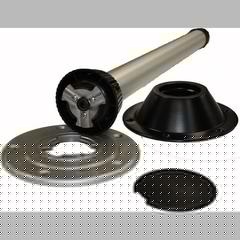 Sequoia floor base cap