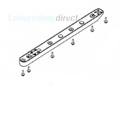 Dometic Heki 3 / 3plus Connection Plates with Fixings