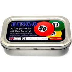 Caravan Pocket / Travel Bingo game