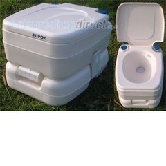 Fiamma Bi-Pot 30 Portable Toilet + Spare Parts