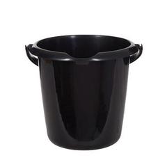 Bucket with Spout - 10L (Black)