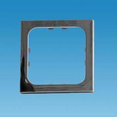 C-Line CG Range 1 Way High Gloss Faceplate Chrome