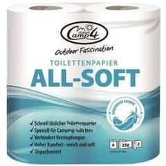 Camp4 All Soft Toilet Roll 4pk