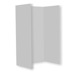 Caravan Shower 3 sided Cubicle