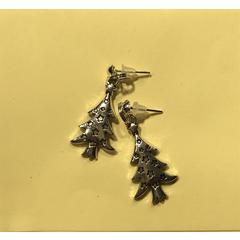 Christmas tree earrings lovely christmas present