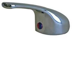 Chrome metal lever for tap