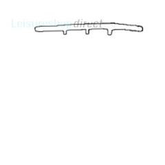 Ribbed PVC Waist Section - width 25mm